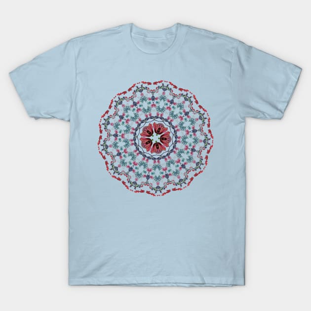 Humming Bird Kaleidoscope T-Shirt by ThisIsNotAnImageOfLoss